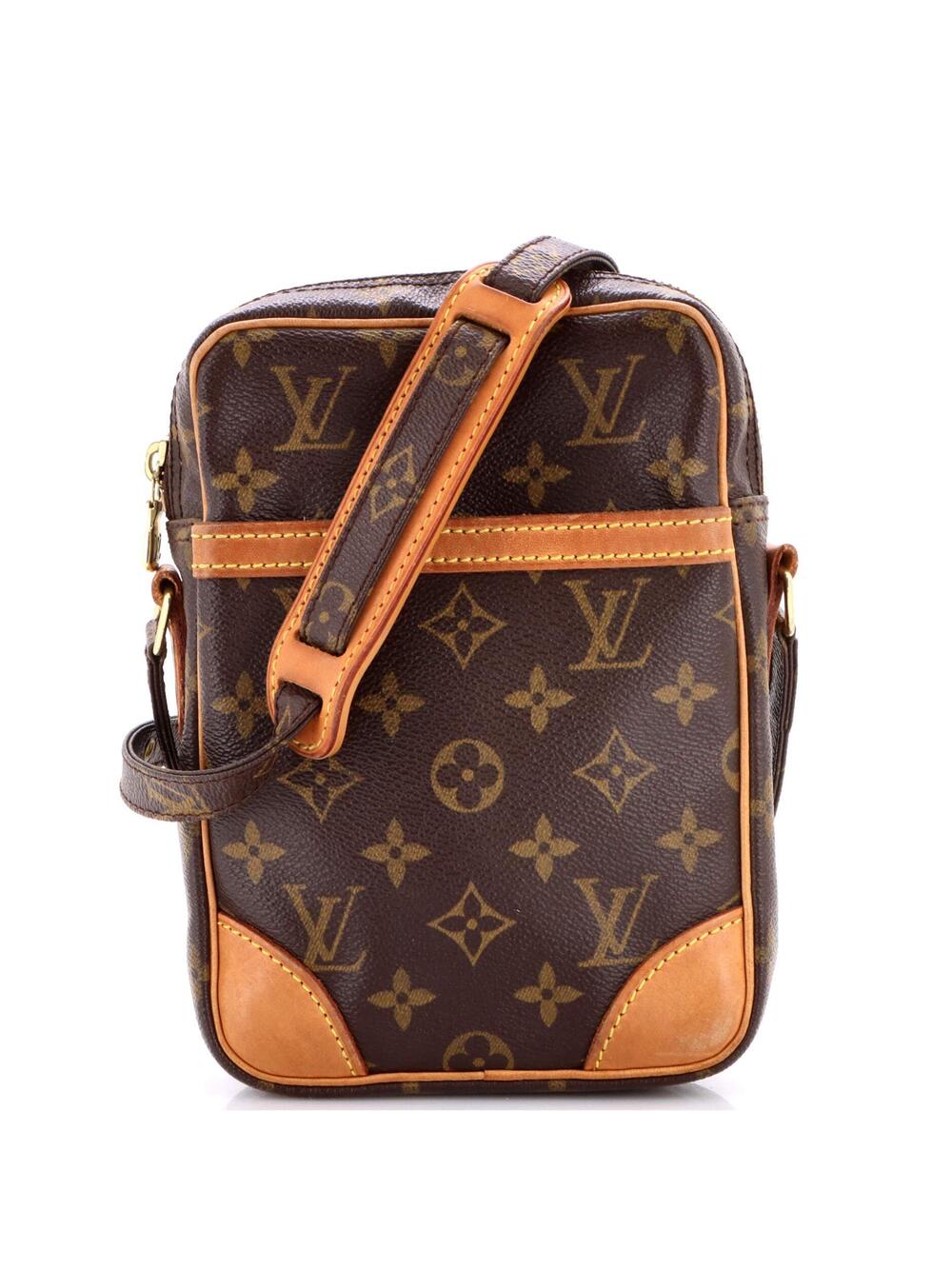 Louis Vuitton Danube Handbag Canvas #254938L10B - Picture 1 of 8